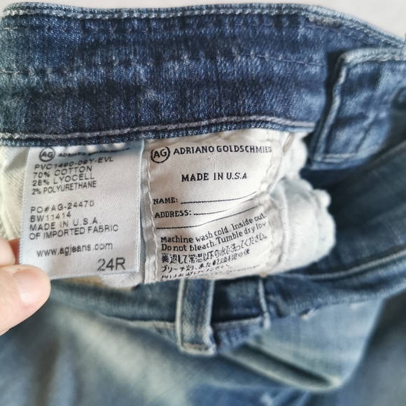 AG Jeans The Nikki Skinny Jeans - Picture 5 of 10